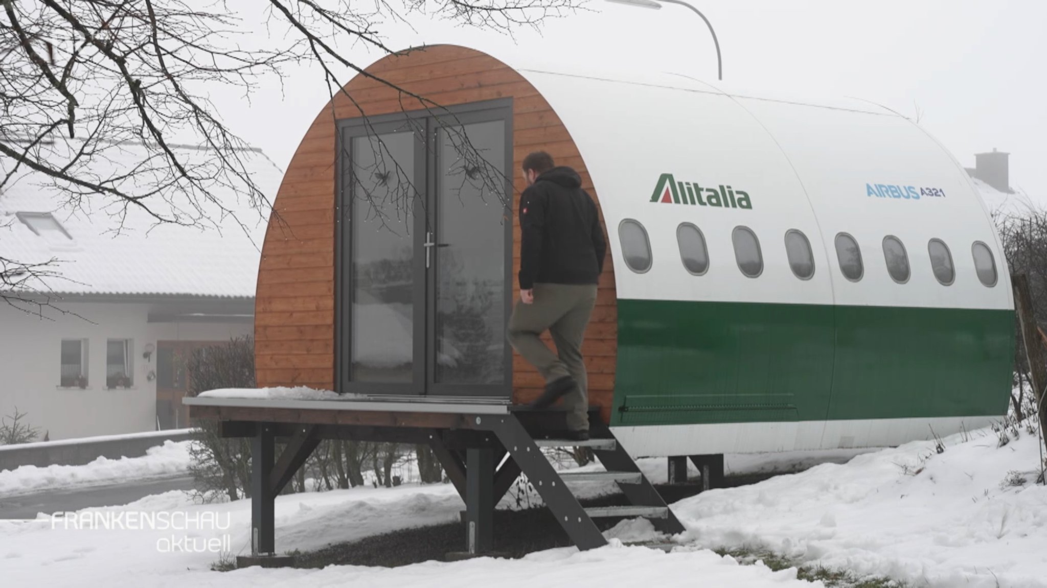 Stadtrat stimmt über außergewöhnliches Gartenhaus ab.