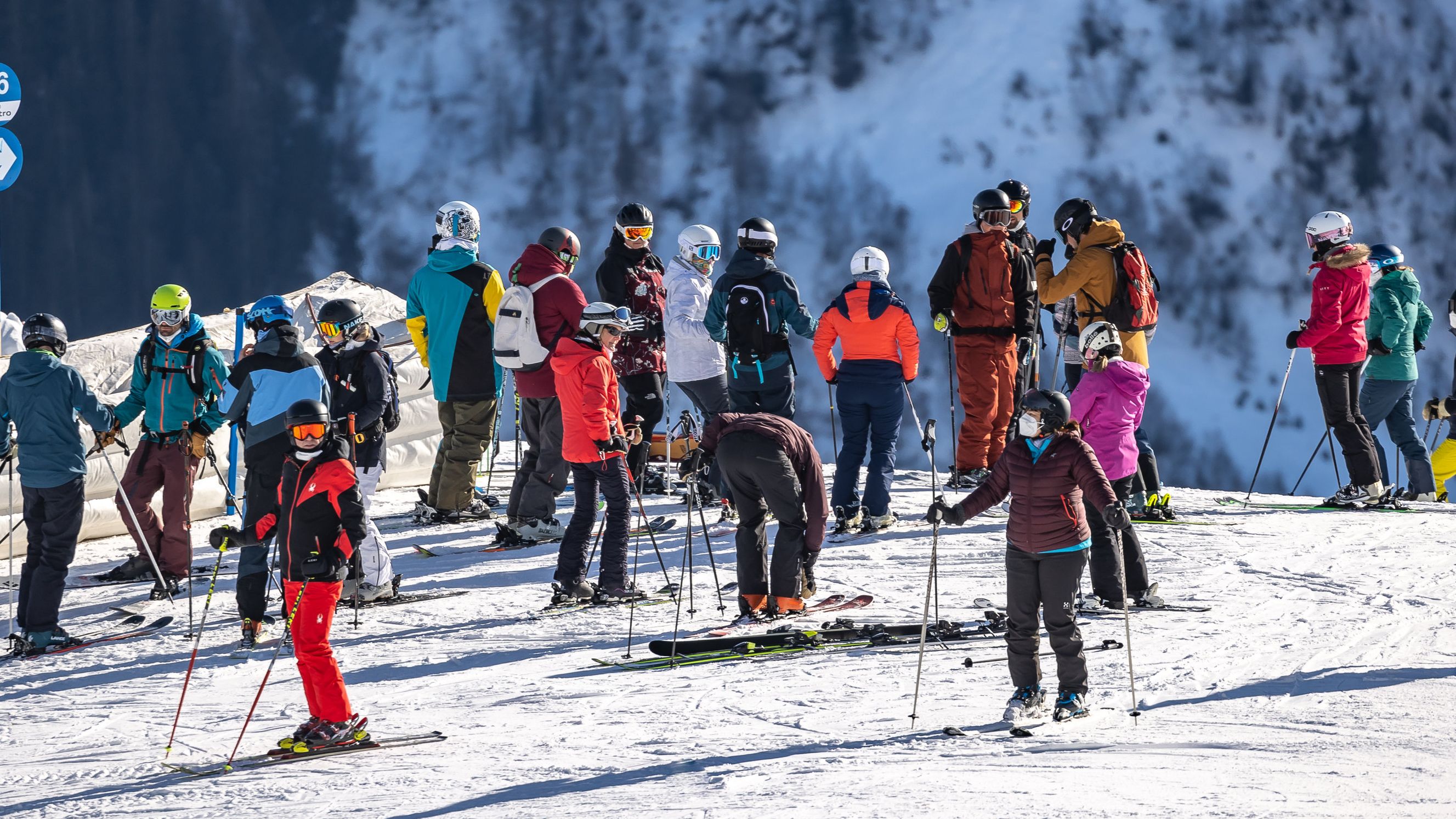 Lockdown In Osterreich Was Wird Aus Dem Skiurlaub Br24