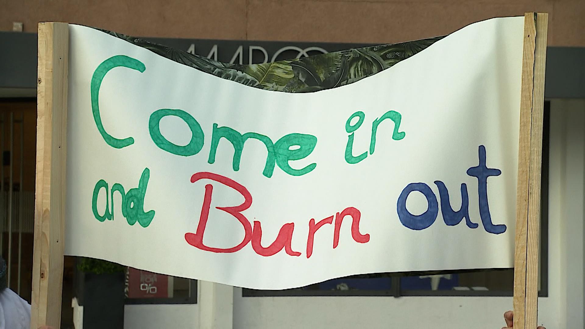 Ärzte-Streik in Uniklinik Würzburg