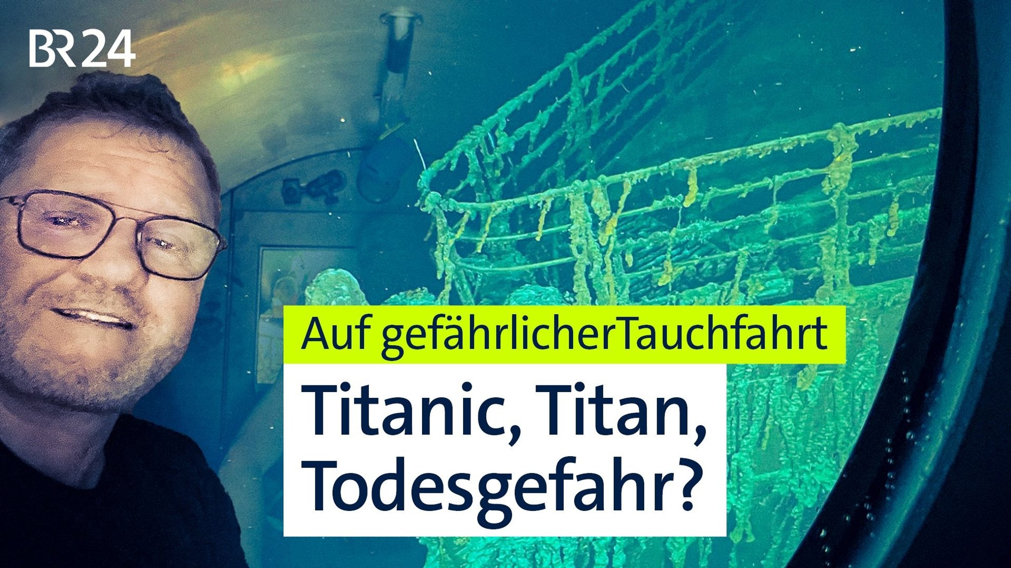 Arthur Loibl aus Straubing bestieg die "Titan" – kurz bevor das U-Boot selbst zur Tragödie wurde. 
