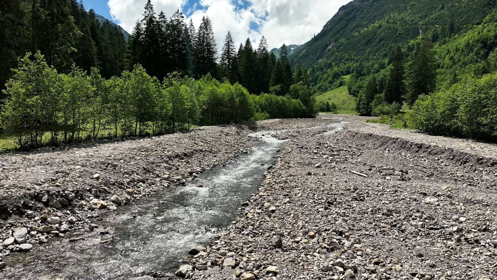 Rappenalpbach: Richter regt Einstellung des Verfahrens an