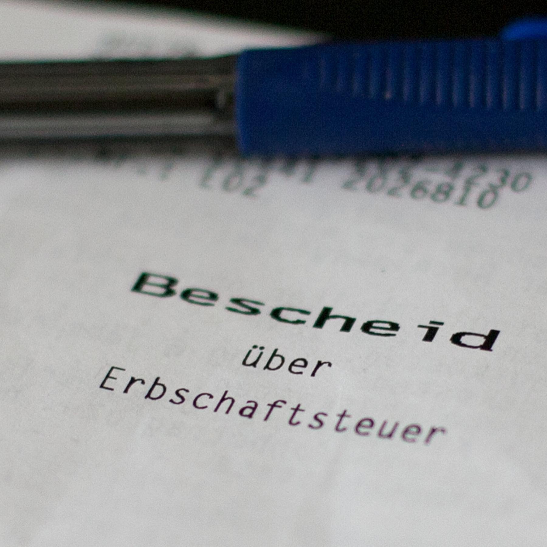 Wie sinnvoll sind Erschaft- und Vermögensteuer?