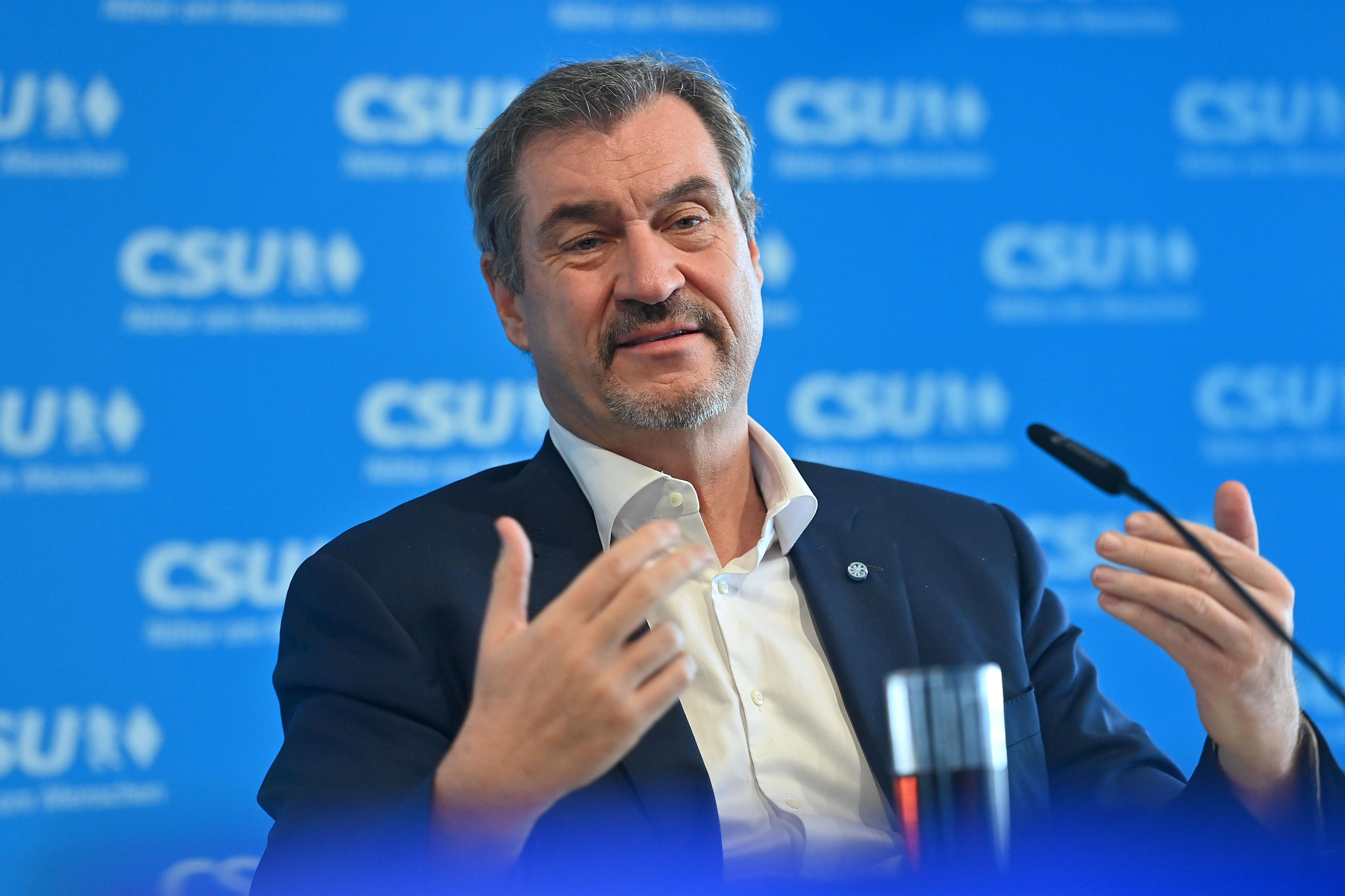CSU-Chef Markus Söder