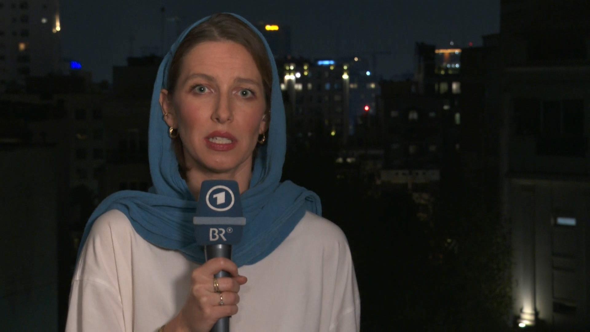 ARD-Korrespondentin Katharina Willinger