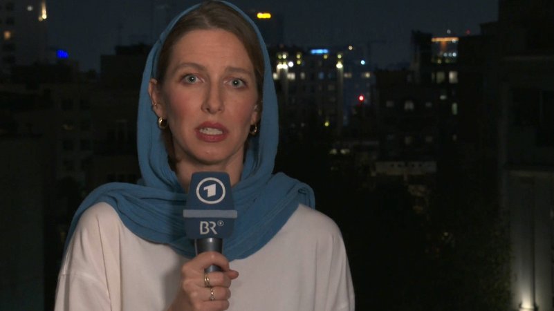 ARD-Korrespondentin Katharina Willinger | Bild: BR ARD-Korrespondentin Katharina Willinger
