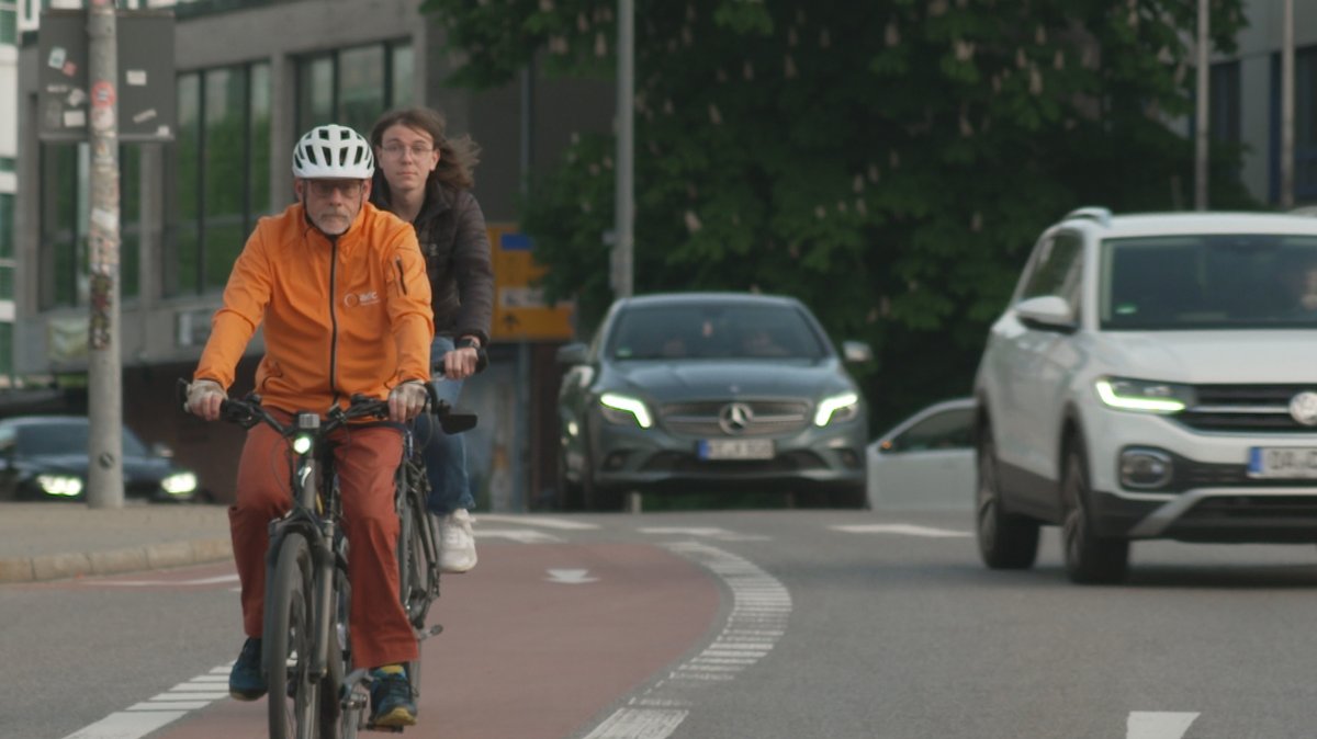 Forschungsprojekt: Mit Sensoren Radfahrende besser schützen