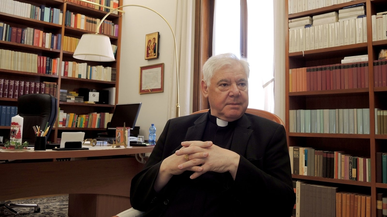 Zum 70. Geburtstag: Kardinal Müller will sein Bild gerade rücken