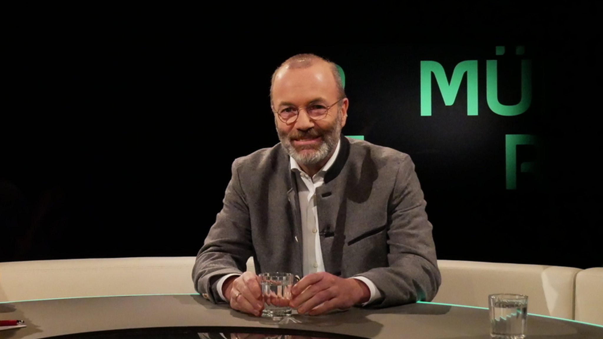 EVP-Chef Weber für Drohnenwall: "Jetzt ist der Moment Europas"