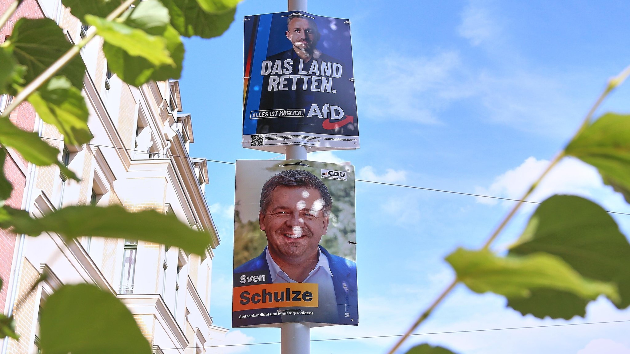 Umfrage für Sachsen-Anhalt: AfD legt zu, keine absolute Mehrheit