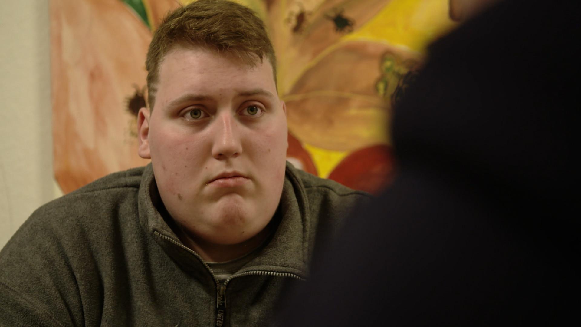 Patrick ist psychisch krank und der Obdachlosigkeit gerade so entkommen.