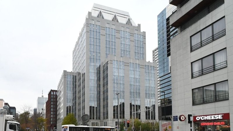 Das Finanzinstitut Euroclear (Archivbild, 17.10.2025) | Bild: dpa-Bildfunk/Ansgar Haase Das Finanzinstitut Euroclear (Archivbild, 17.10.2025)