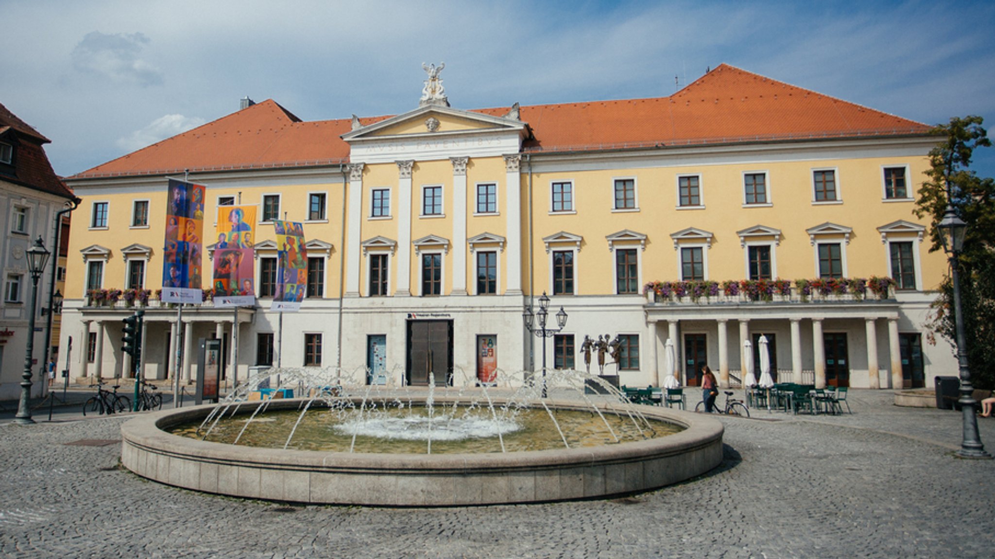 Das Theater in Regensburg