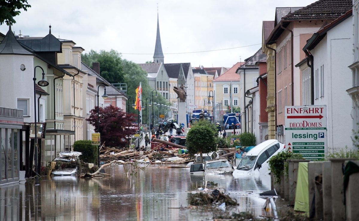 Flutkatastrophe: Bald startet Hochwasserschutz-Ausbau in Simbach