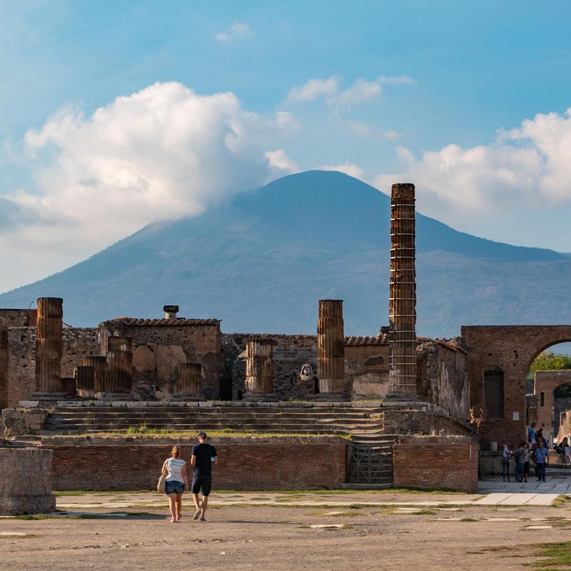 Pompeji Forschung, Konservierung, Tourismus und Raubgräber IQ