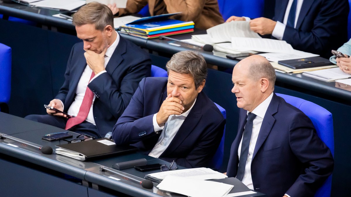 ARD-DeutschlandTrend: Nur ein Drittel will weiter Ampelregierung