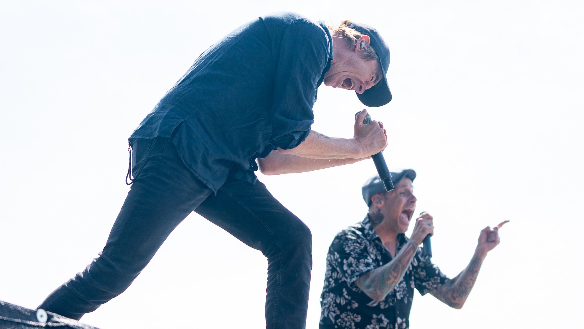 Die Toten Hosen auf der Bühne