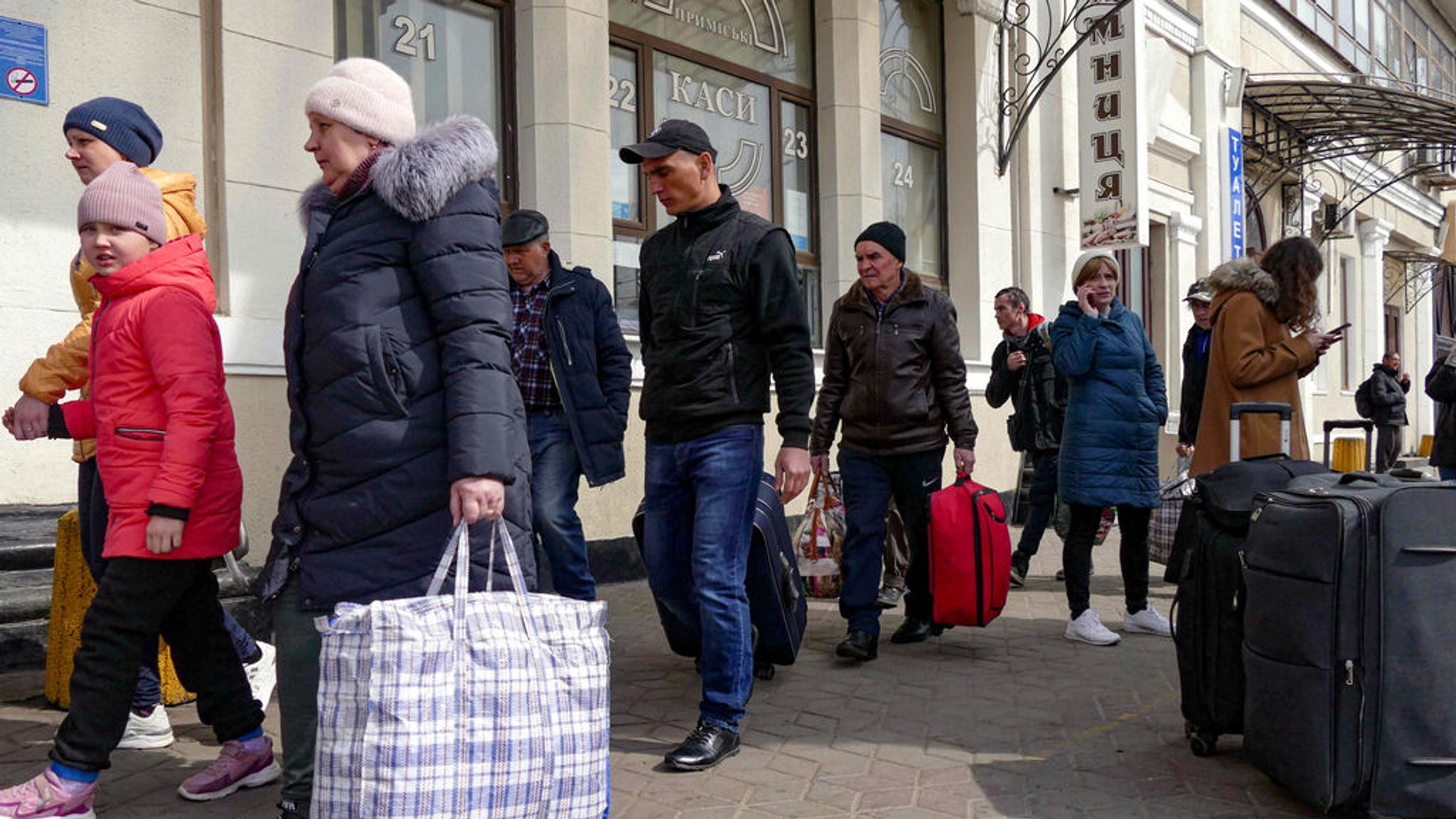 (Symboldbild) Die Zahl der Binnenflüchtlinge hat weltweit einen Höchststand erreicht 