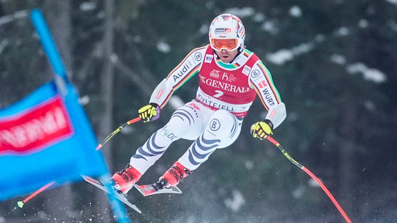 Andreas Sander in Aktion | Bild: picture-alliance/dpa Andreas Sander in Aktion