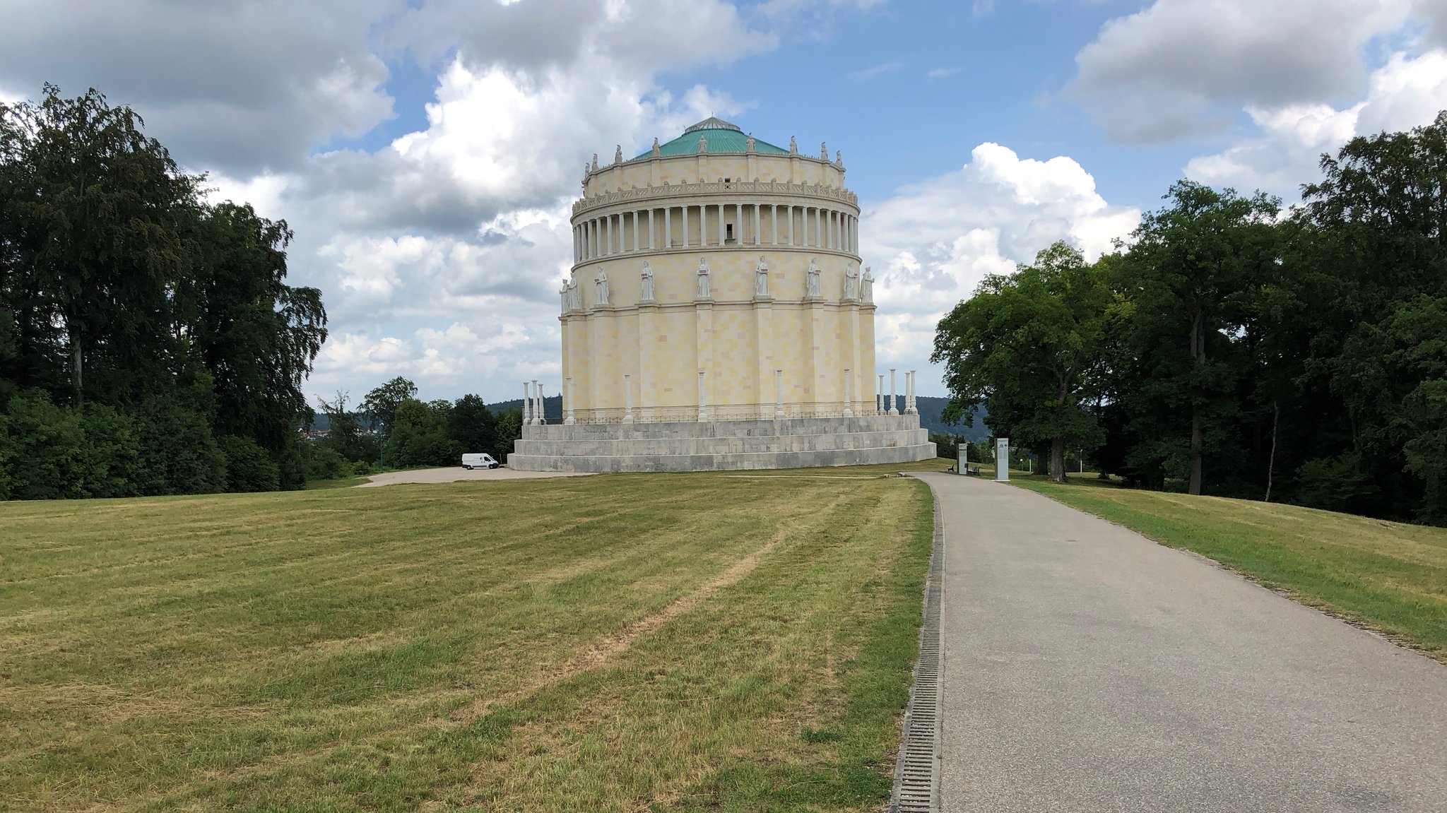 Die Befreiungshalle in Kelheim