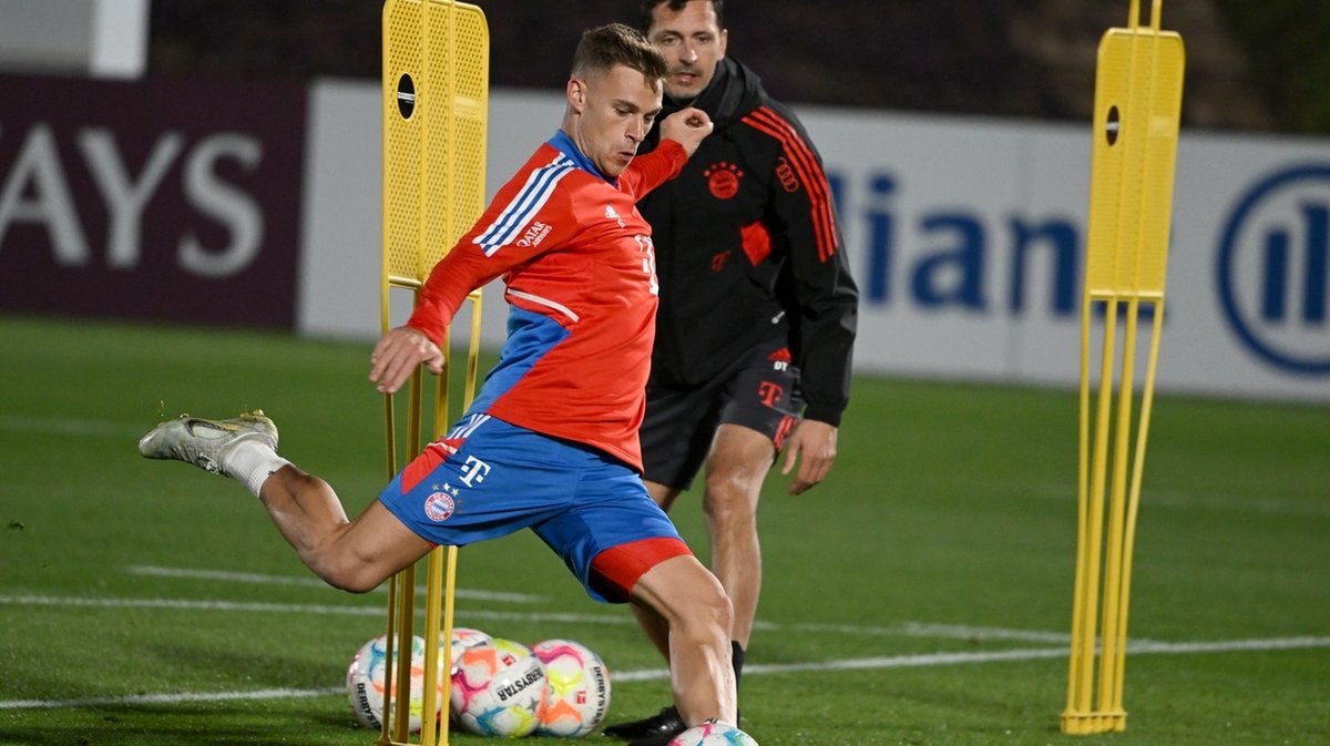 Joshua Kimmich im Trainingslager