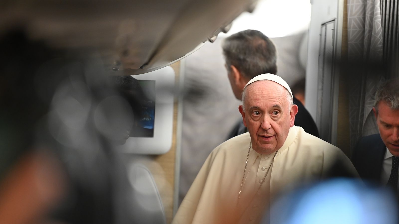 Ukraine-Ticker: Papst reist womöglich bald in die Ukraine