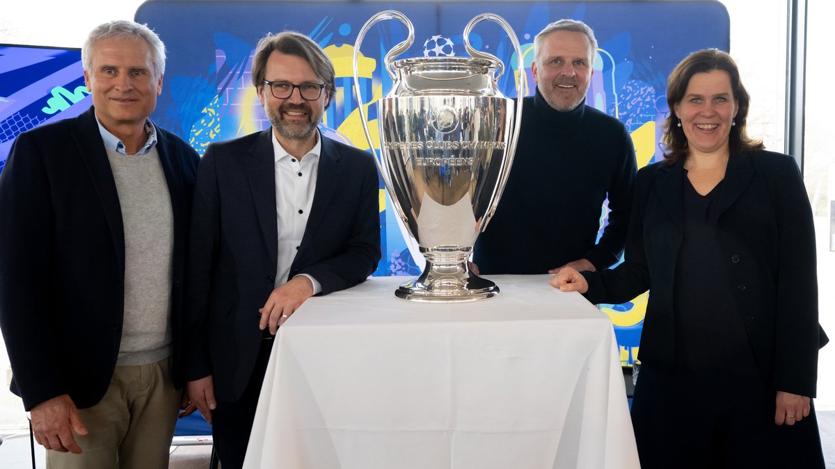 Noch 60 Tage bis zum Champions-League-Finale in München