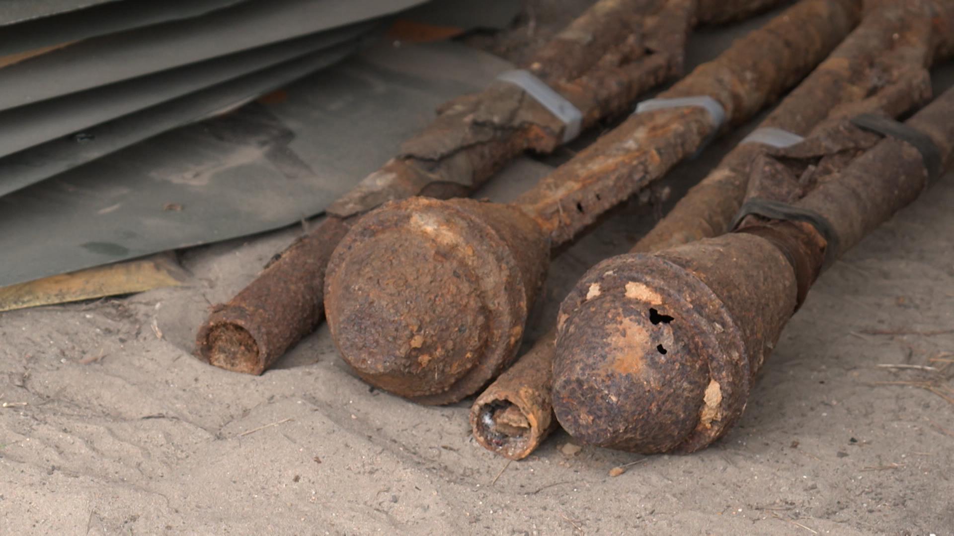 Auch 80 Jahre nach dem Zweiten Weltkrieg wird in Bayern immer noch Kriegsmunition gefunden. 