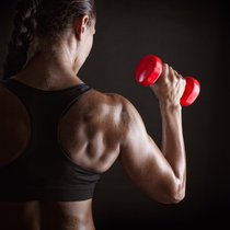 Krafttraining - Mit Ausdauer zu Muskeln | Bild: colourbox.com