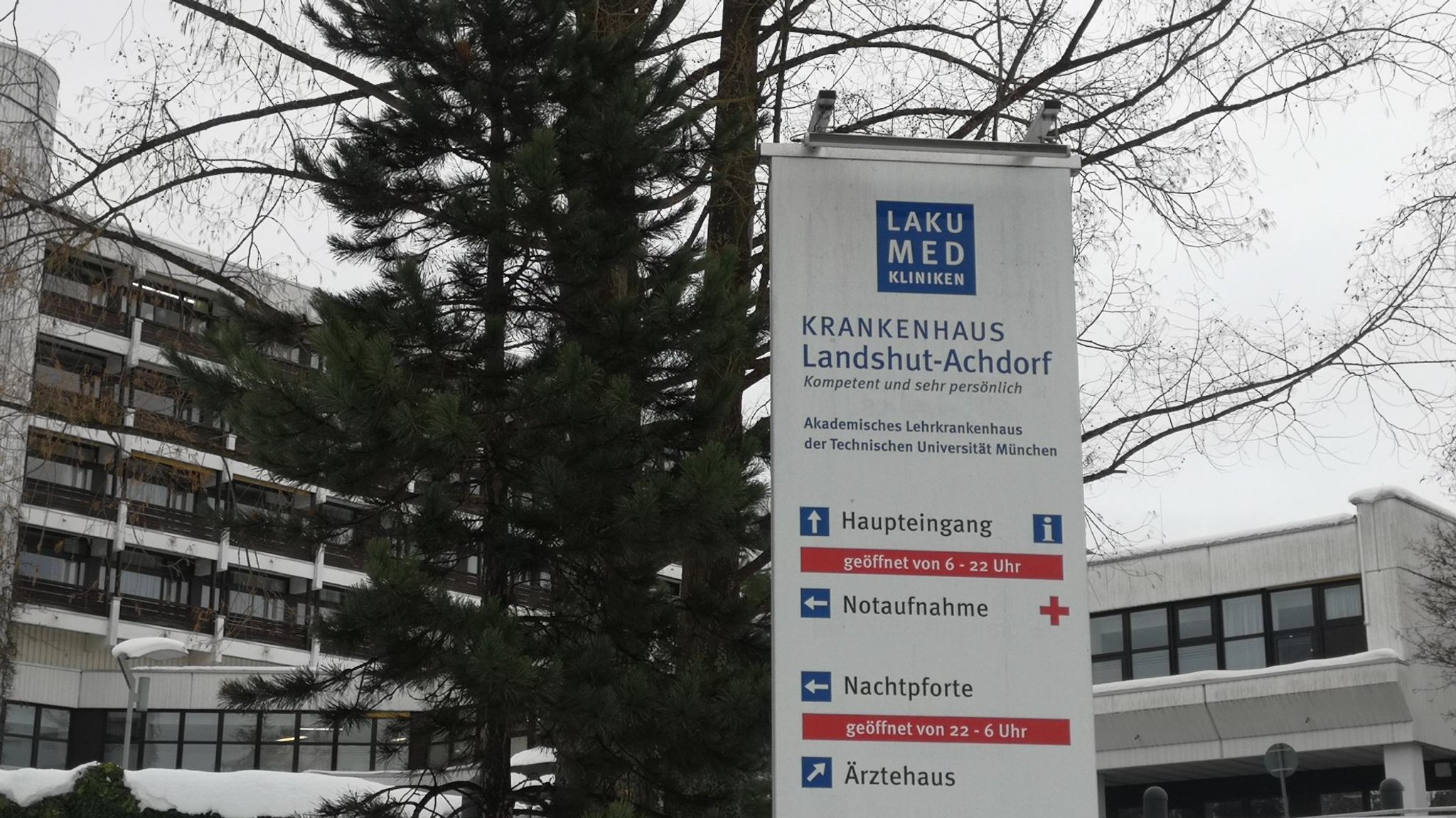 Das Kreiskrankenhaus Landshut-Achdorf 