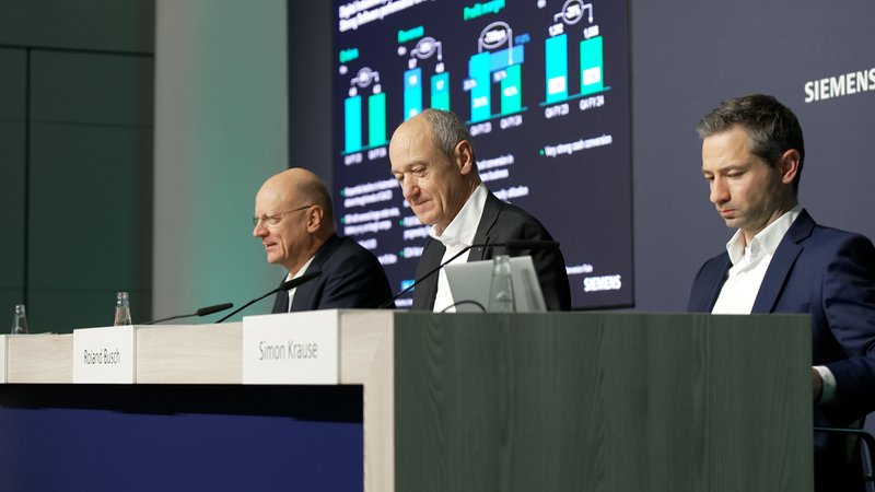 Siemens fährt Rekordgewinn ein | Bild: Bayerischer Rundfunk 2024 Siemens fährt Rekordgewinn ein