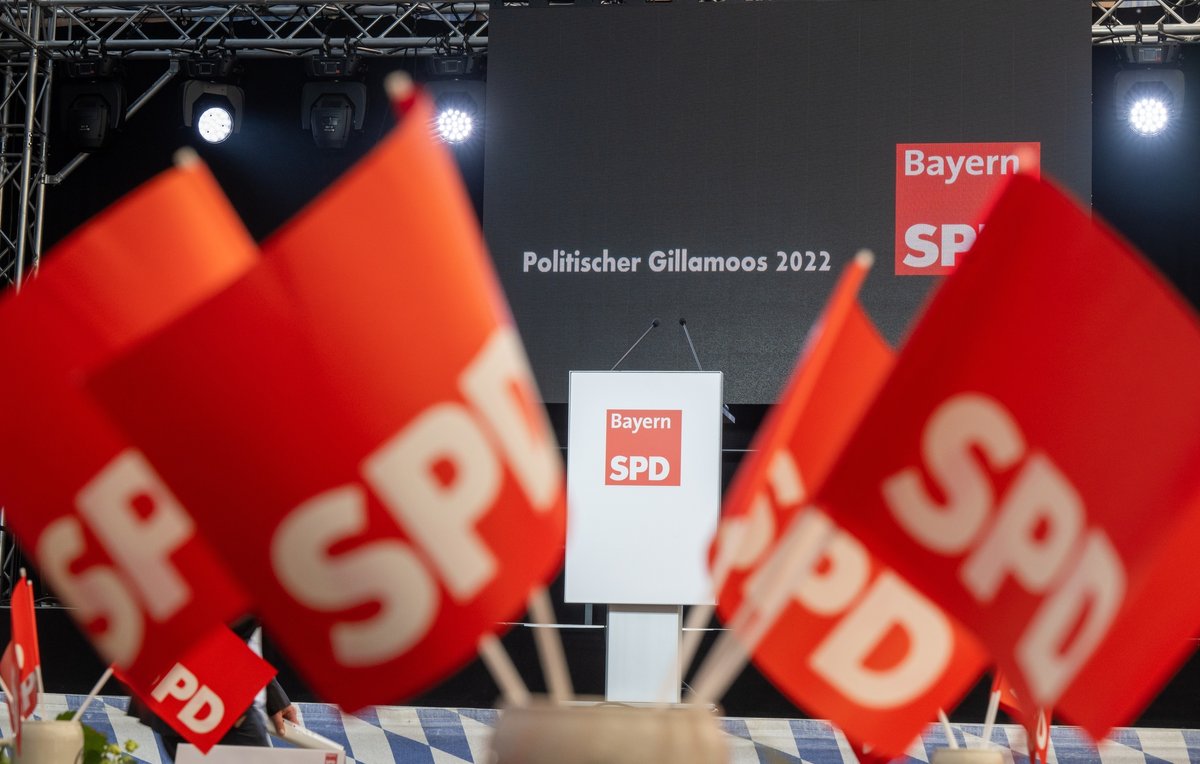Gillamoos live! Die SPD