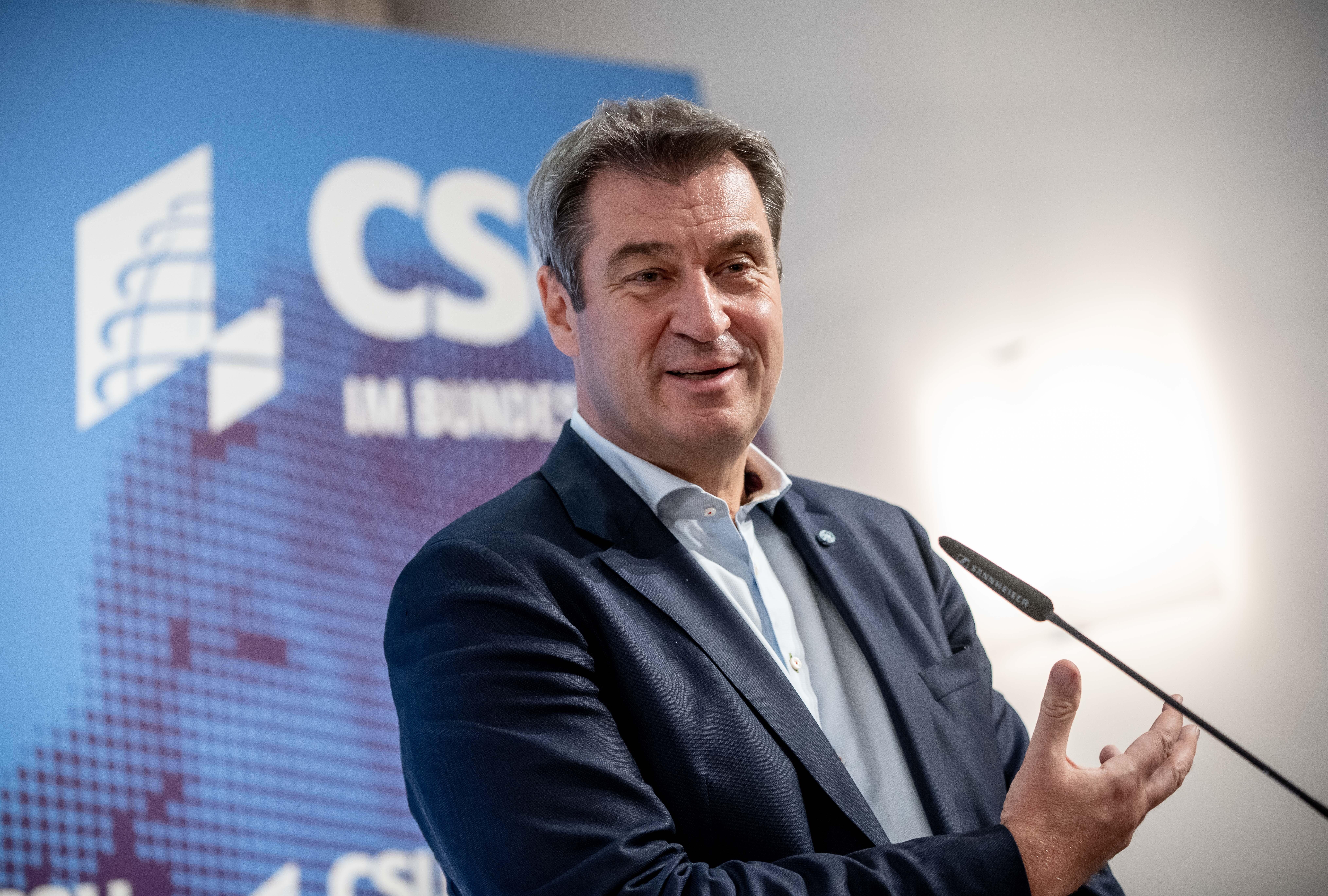 Markus Söder | Bild:picture alliance/dpa | Michael Kappeler