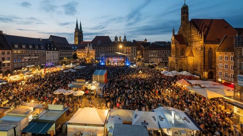 Bardentreffen in Nürnberg | Bild: Stadt Nürnberg/Uwe Niklas Bardentreffen in Nürnberg