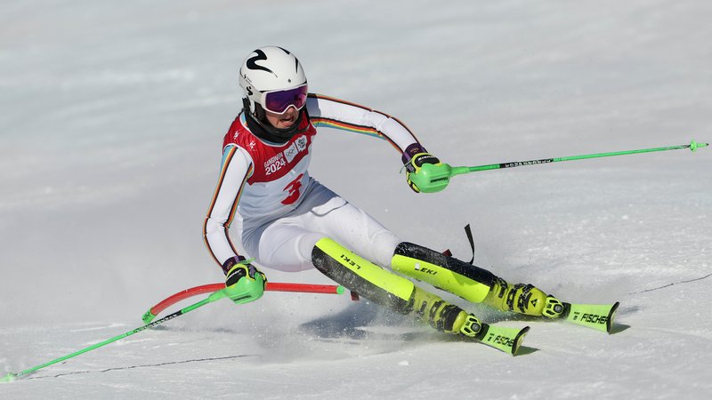 Skirennläuferin Charlotte Grandinger