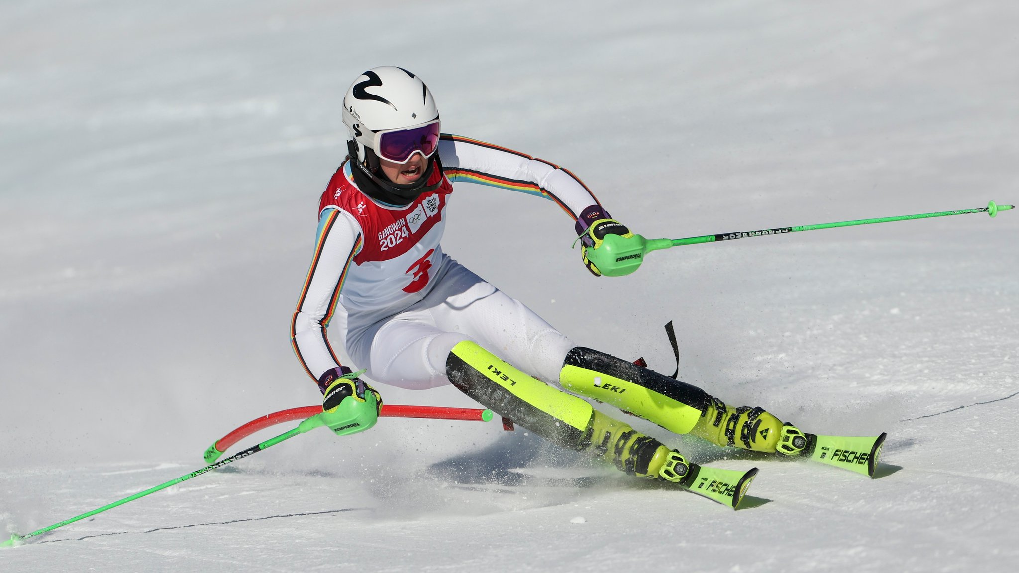 Skirennläuferin Charlotte Grandinger