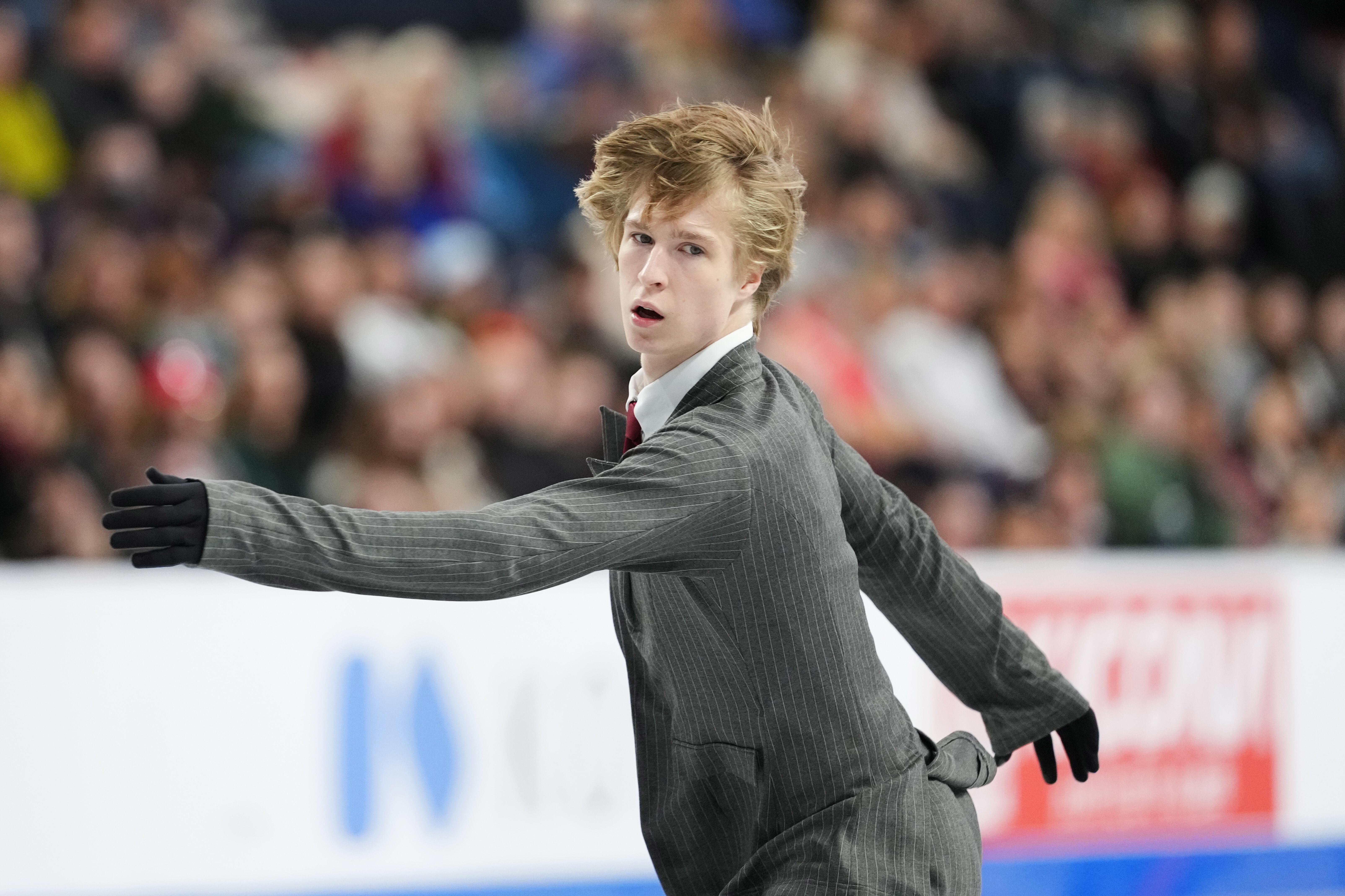 Eiskunstläufer Stephen Gogolev