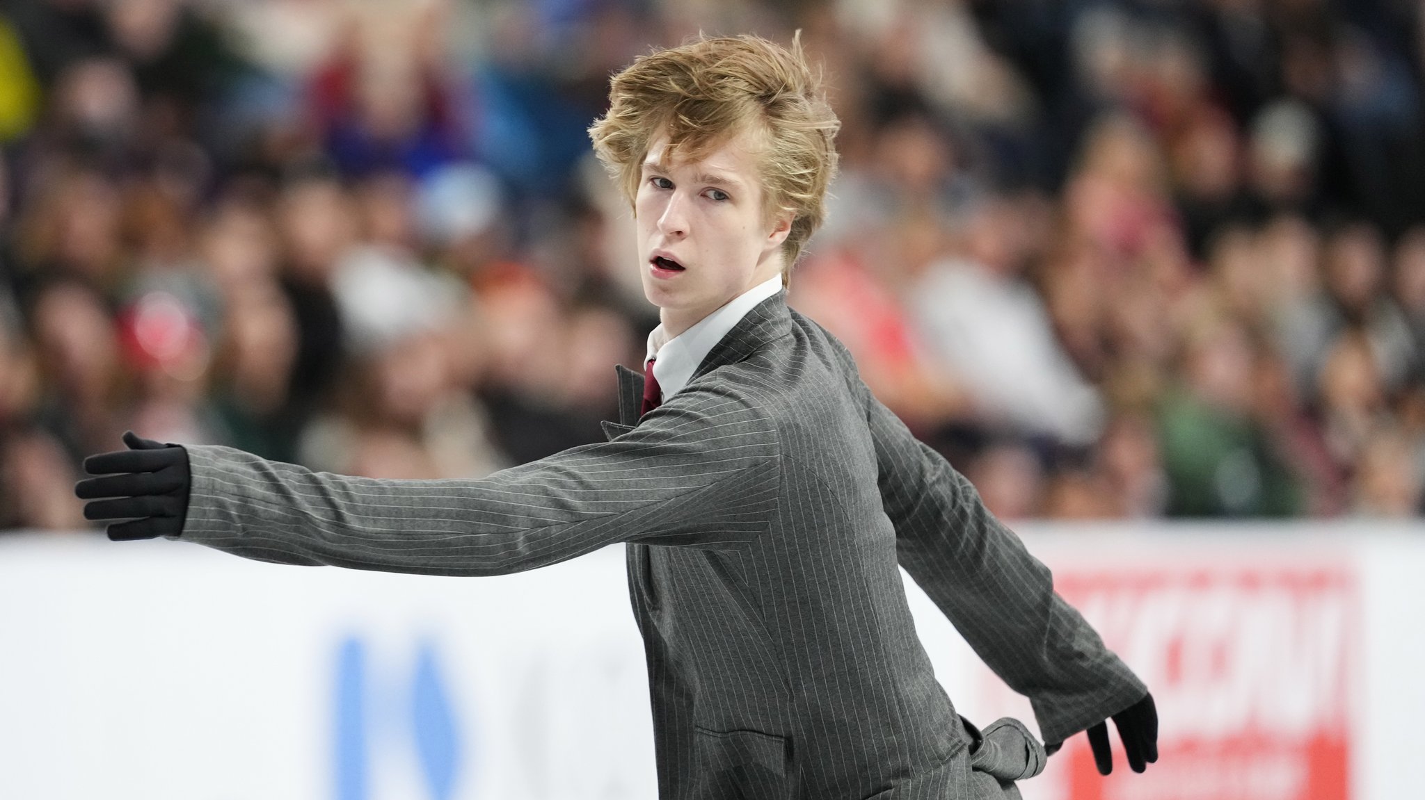 Eiskunstläufer Stephen Gogolev
