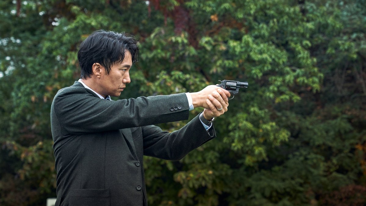 Polizist Hae-joon (Park Hae-il) auf Mördersuche in "Die Frau im Nebel" von Park Chan-wook.