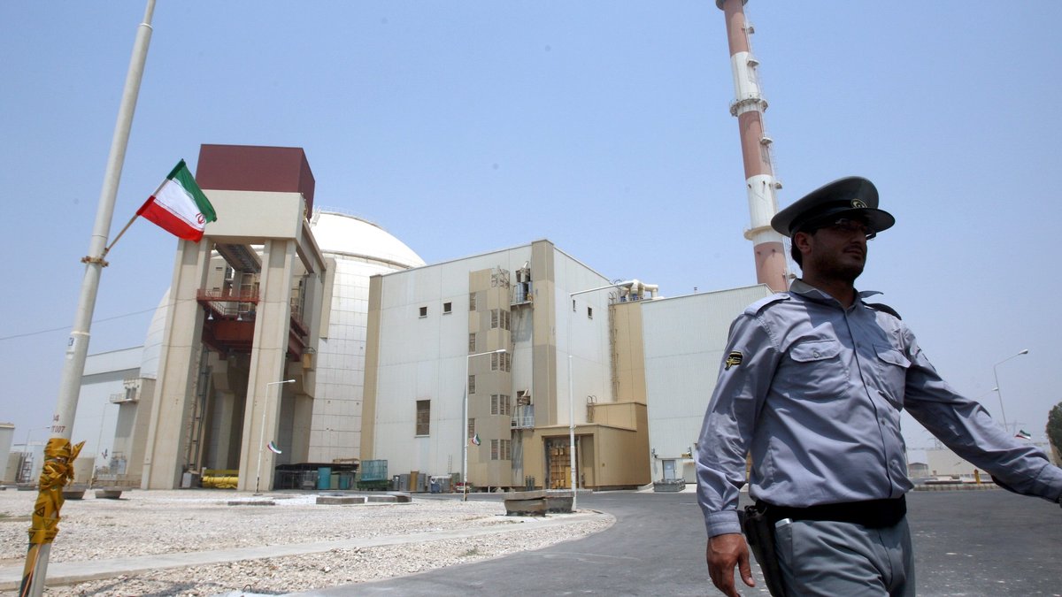 Archiv: Iranisches Atomkraftwerk Bushehr im Iran