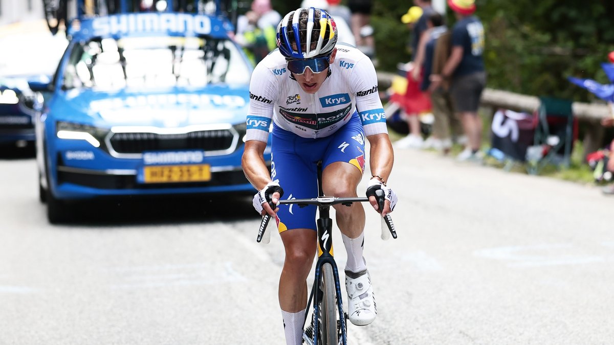 Tour de France: Lipowitz zahlt Lehrgeld auf der Königsetappe