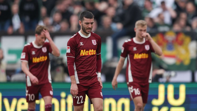 Preußen Münster und dem SSV Jahn Regensburg | Bild: picture alliance/dpa Preußen Münster und dem SSV Jahn Regensburg