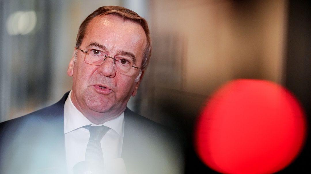 Verteidigungsminister Boris Pistorius (SPD) 