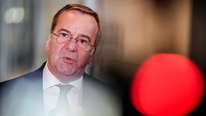 Verteidigungsminister Boris Pistorius (SPD) | Bild: dpa-Bildfunk/Kay Nietfeld Verteidigungsminister Boris Pistorius (SPD)