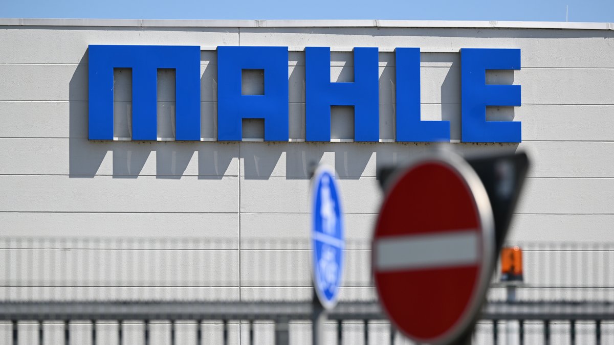 Das Werk des Autozulieferers Mahle.