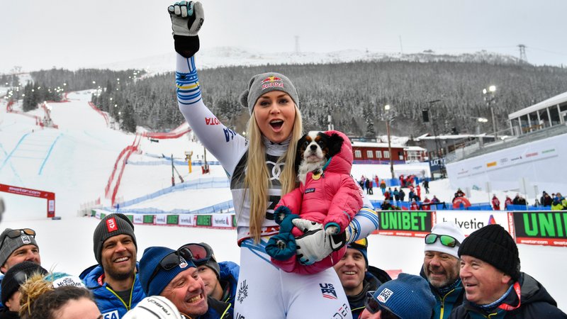 Lindsey Vonn | Bild: picture-alliance/dpa Lindsey Vonn
