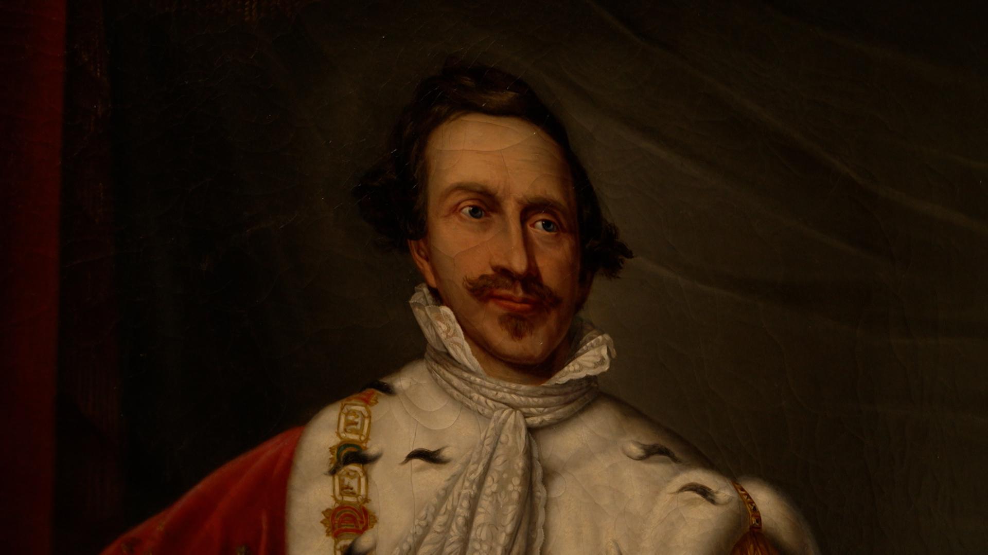 Gemälde mit König Ludwig I.