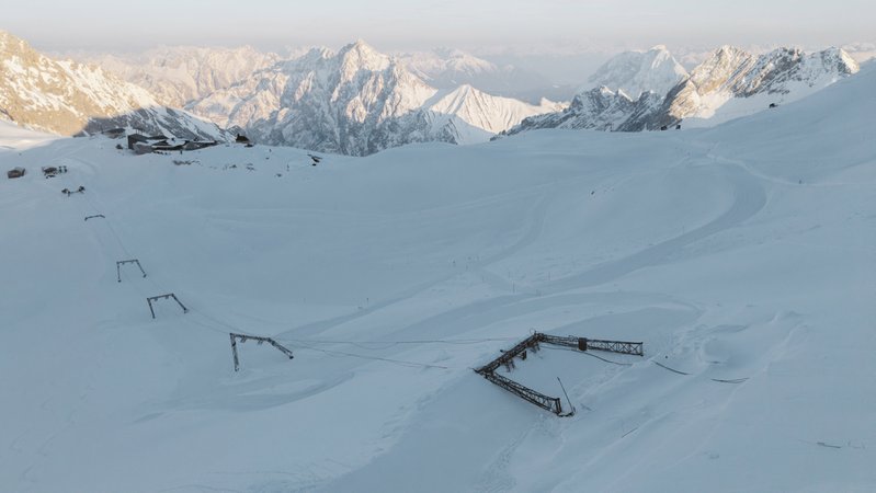 Schneefernerkopflift | Bild: Laura Schmatz, Bayerische Zugspitzbahn Schneefernerkopflift