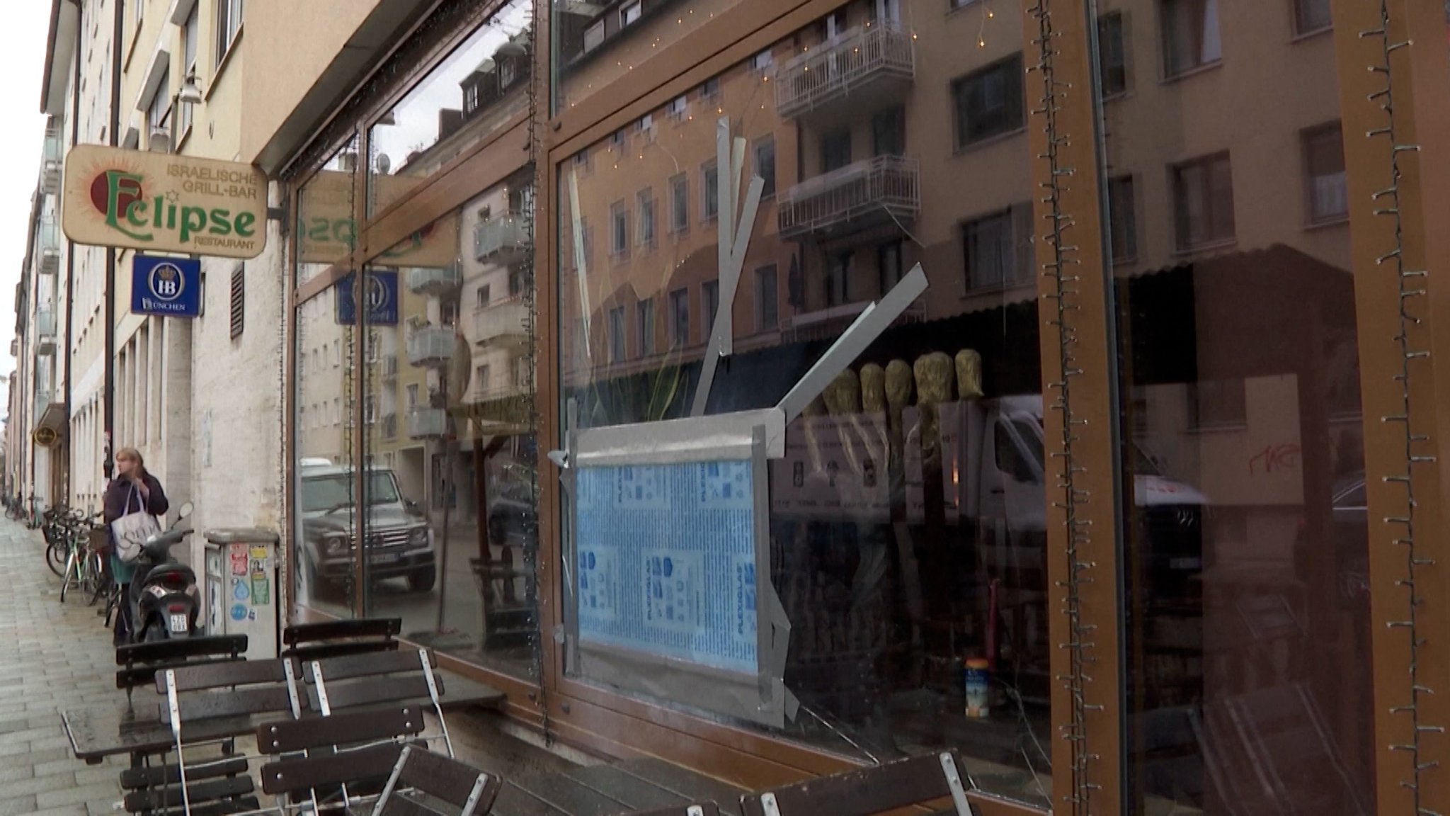 Anschlag auf israelisches Restaurant: Bekennervideo aufgetaucht