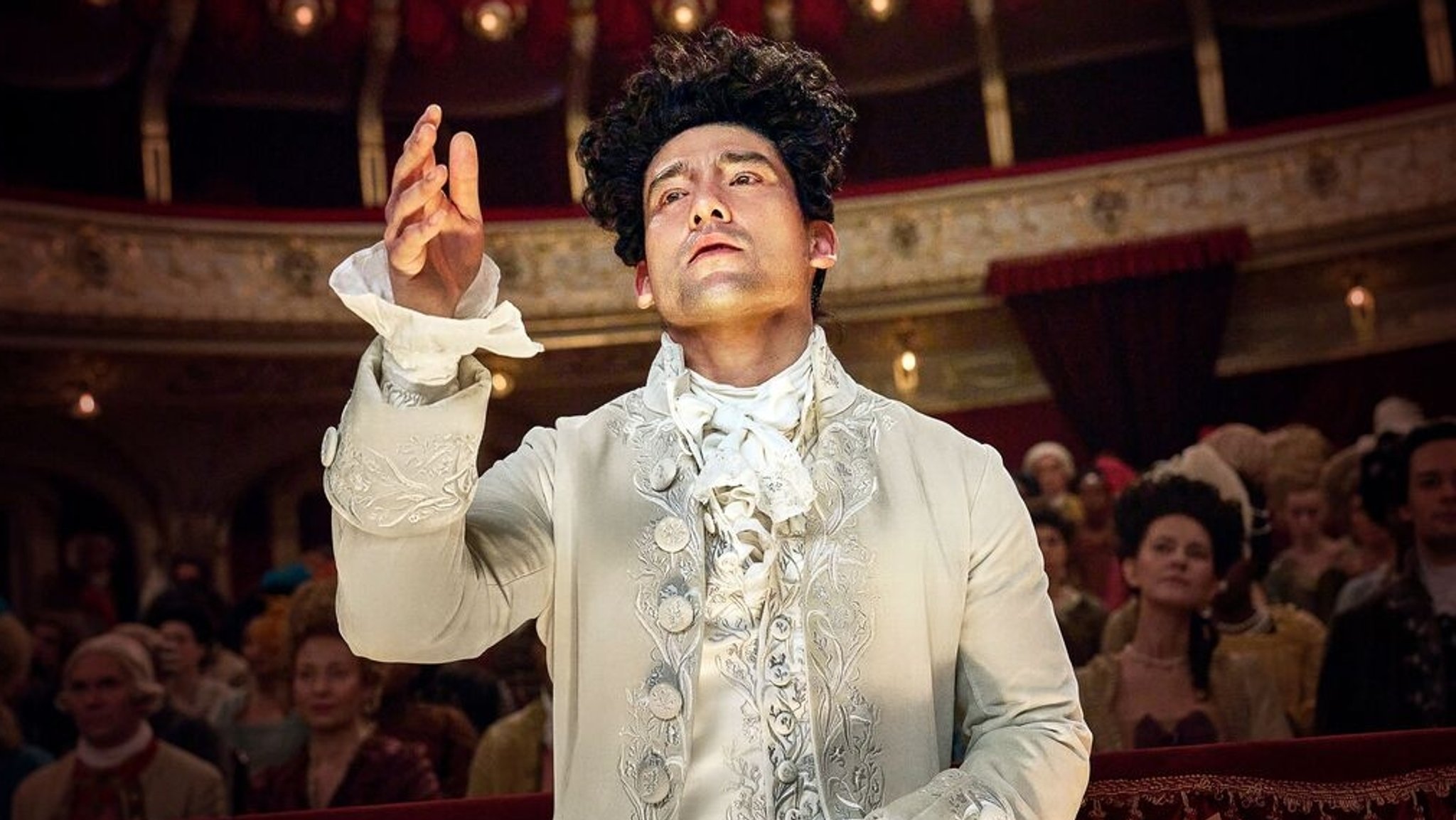 Szene aus der Sky-Serie "Amadeus" 