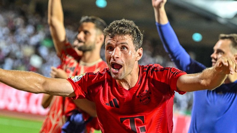 Thomas Müller | Bild: picture-alliance / dpa Thomas Müller